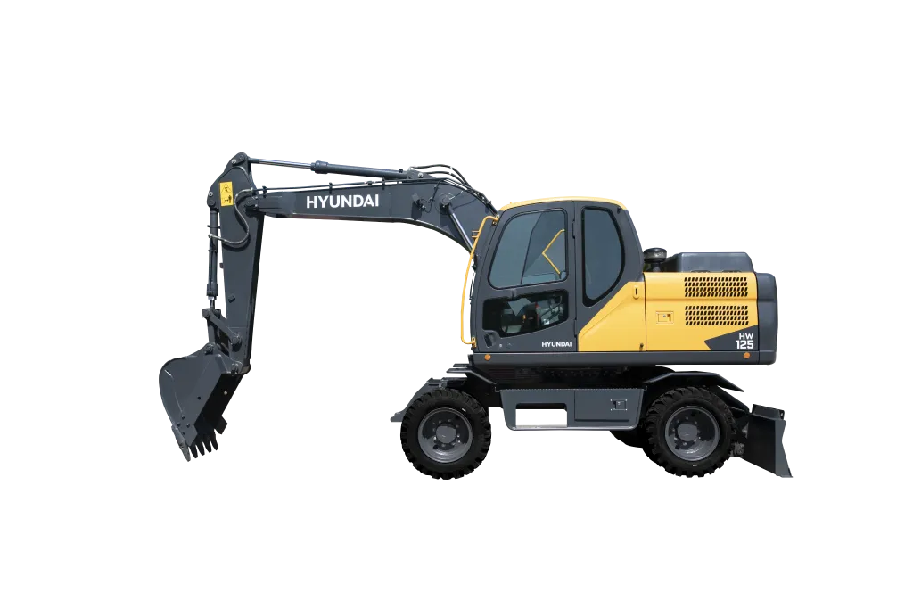 Excavadora Hyundai HW125V