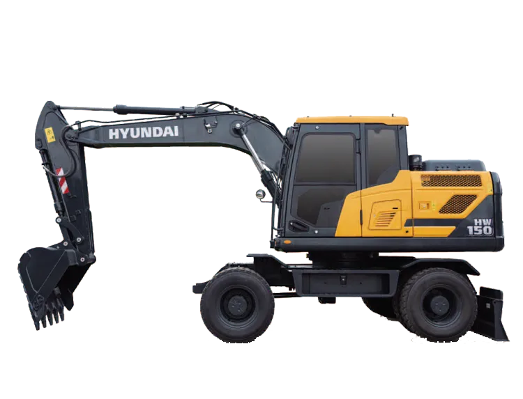 Excavadora Hyundai HW150