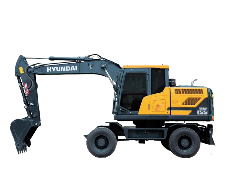 Excavadora Hyundai HW155