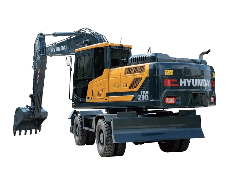 Excavadora Hyundai HW210