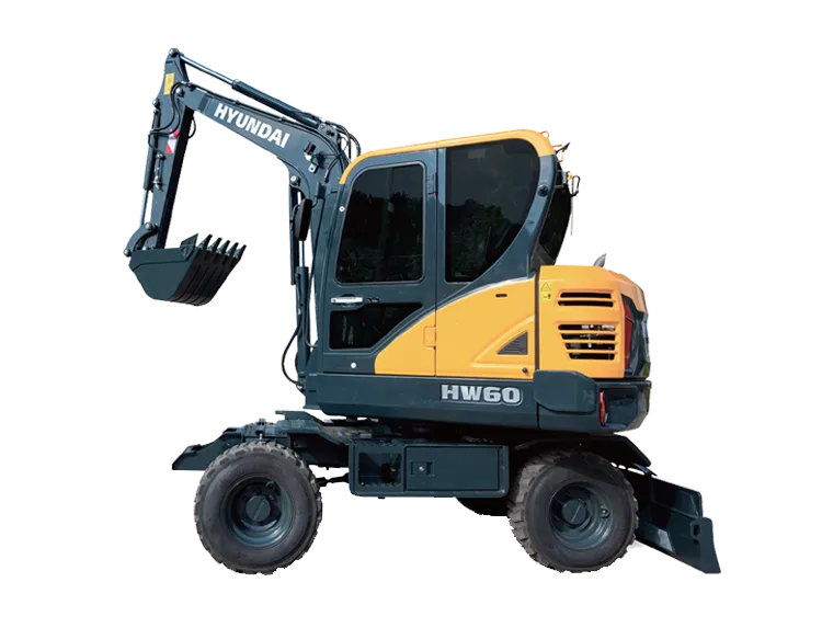 Miniexcavadora Hyundai HW60