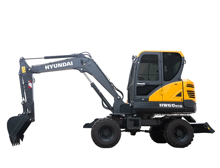 Miniexcavadora Hyundai HW60ECO