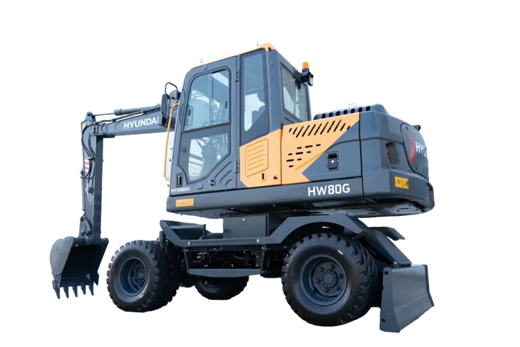 Miniexcavadora Hyundai HW80G