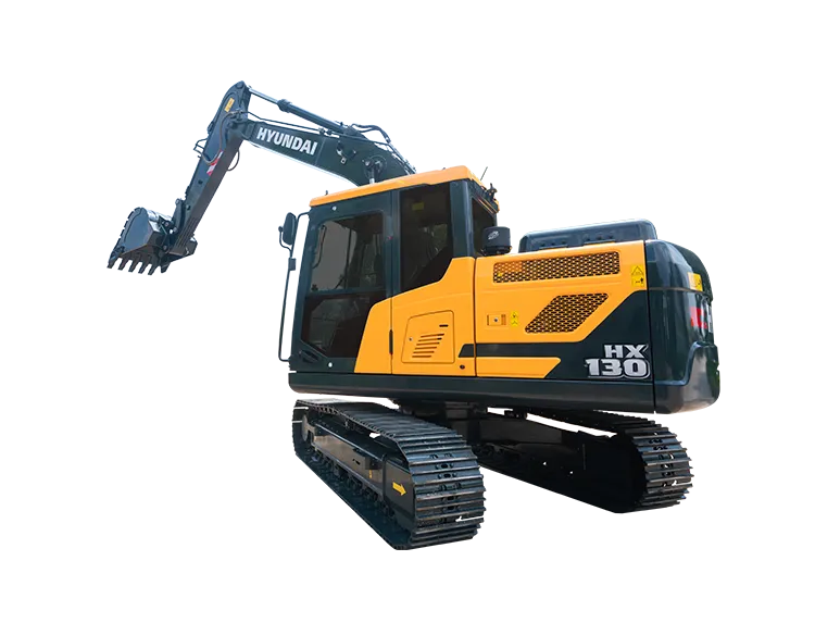 Excavadora Hyundai HX130