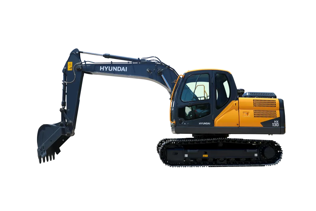 Excavadora Hyundai HX130V