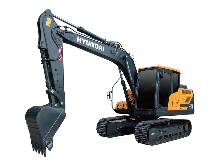Excavadora Hyundai HX135