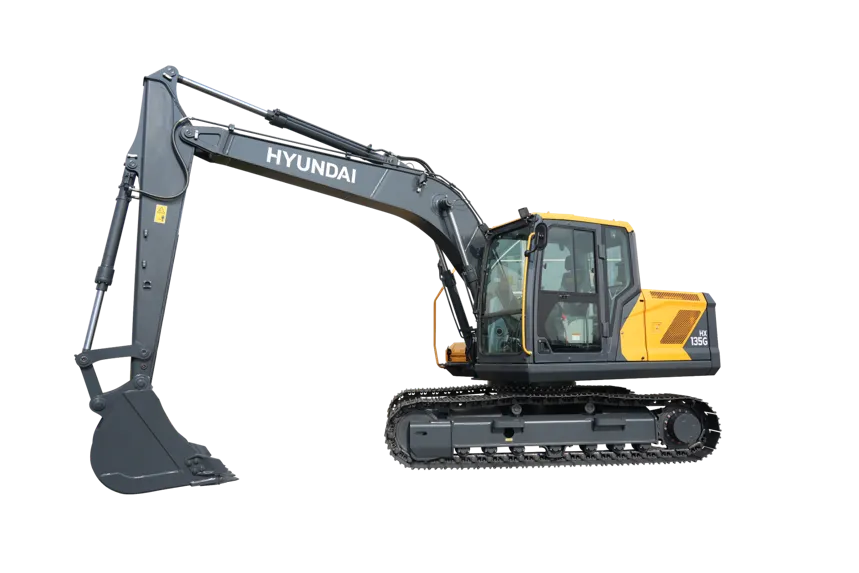 Excavadora Hyundai HX135G