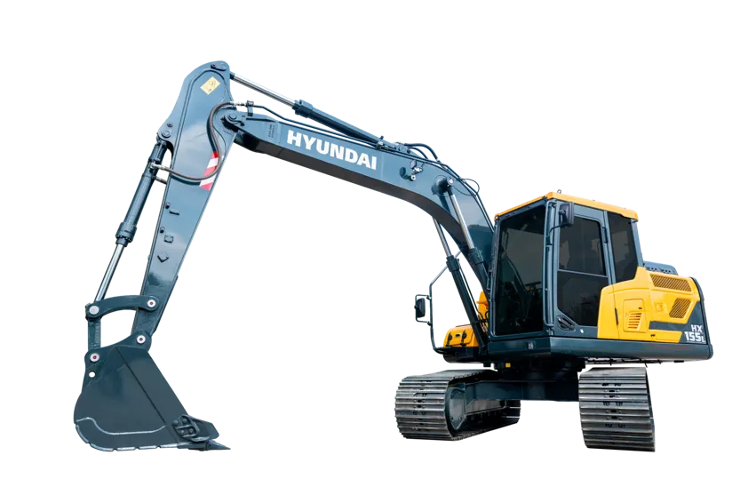 Excavadora Hyundai HX155L