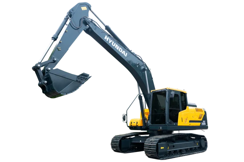 Excavadora Hyundai HX200