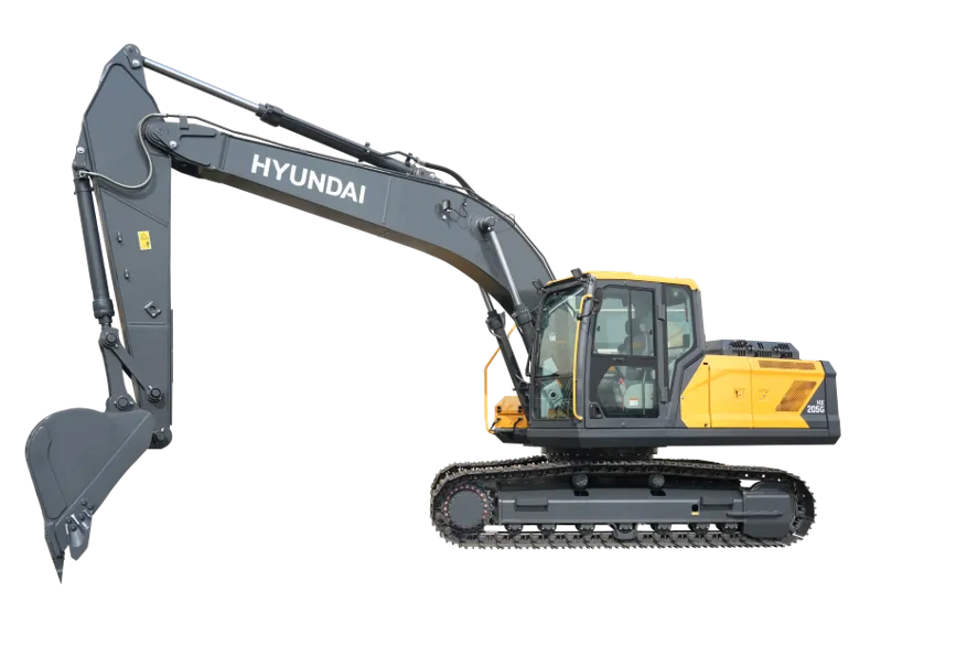 Excavadora Hyundai HX205G