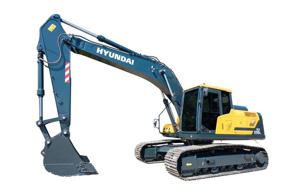 Excavadora Hyundai HX210L