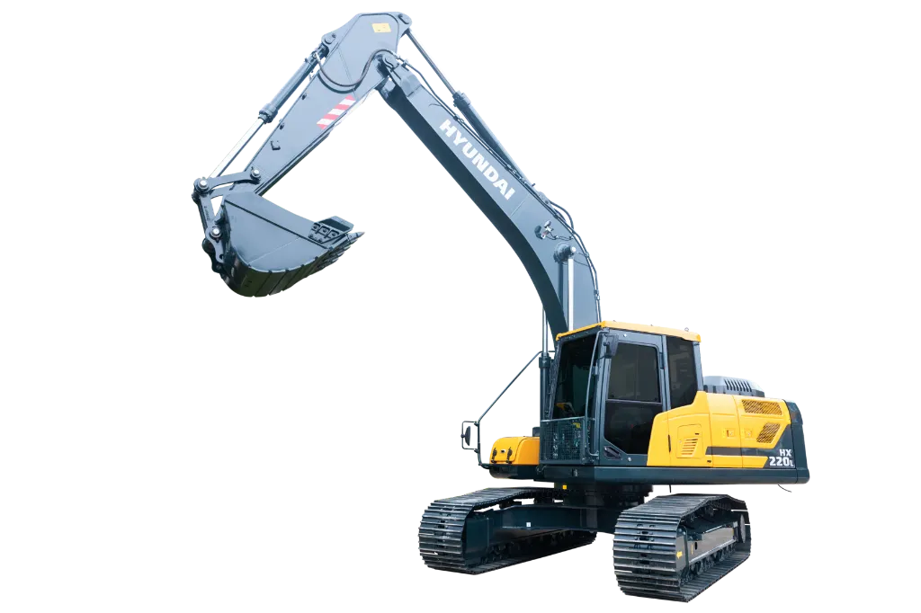 Excavadora Hyundai HX220L