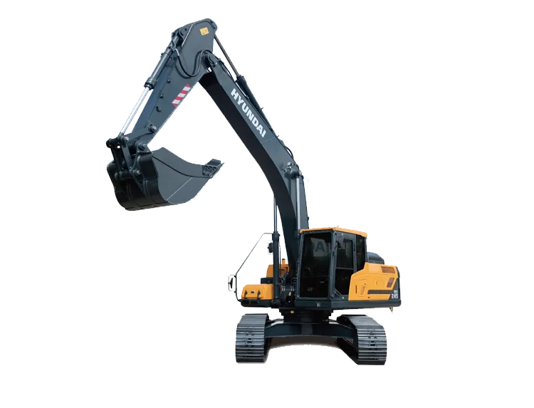 Excavadora Hyundai HX245