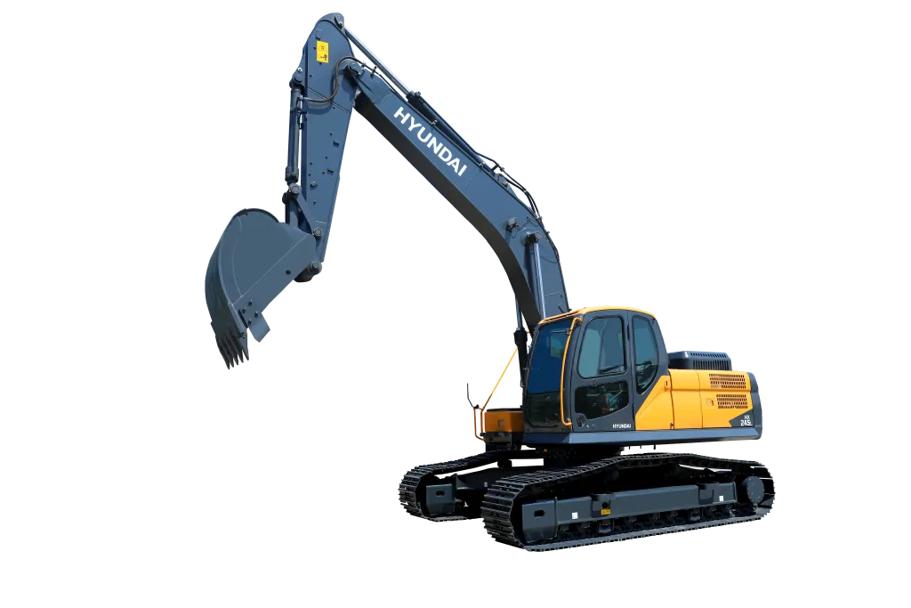 Excavadora Hyundai HX245VL