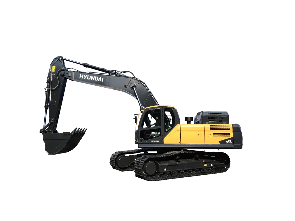 Excavadora Hyundai HX305VL