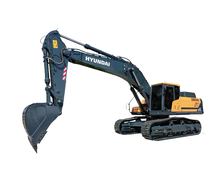 Excavadora Hyundai HX375L