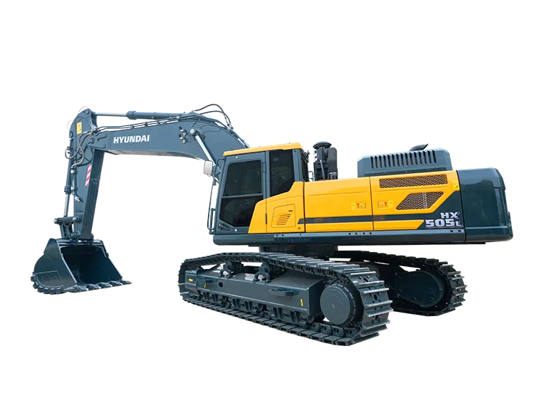 Excavadora Hyundai HX505L
