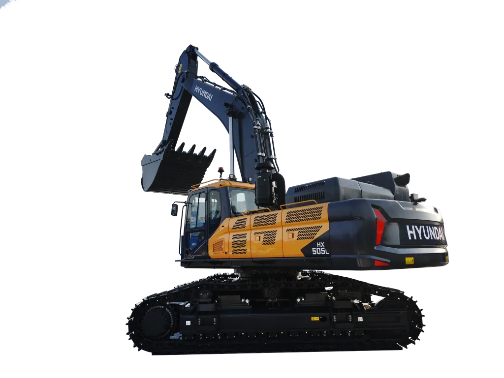 Excavadora Hyundai HX505VL