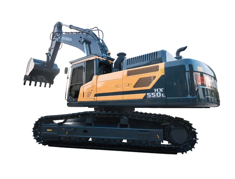 Excavadora Hyundai HX550L