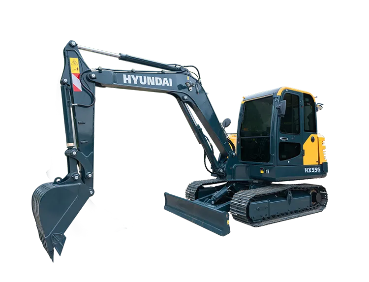 Miniexcavadora Hyundai HX55PRO