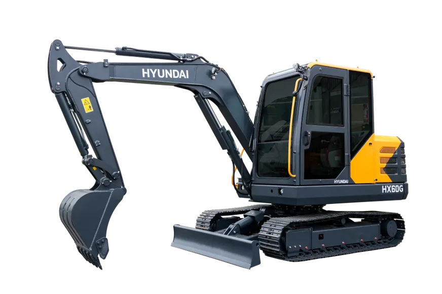 Miniexcavadora Hyundai HX60G