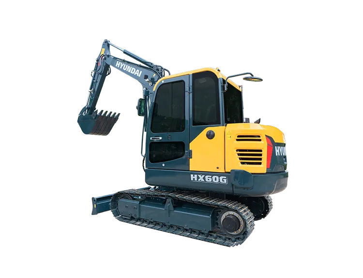 Miniexcavadora Hyundai HX60PRO