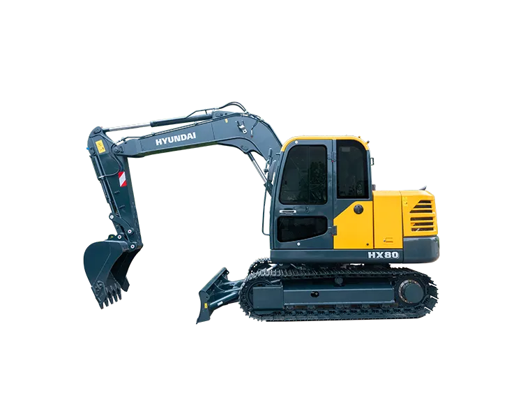 Miniexcavadora Hyundai HX80