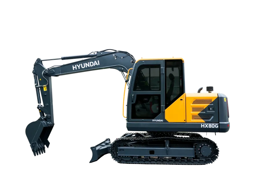 Miniexcavadora Hyundai HX80G