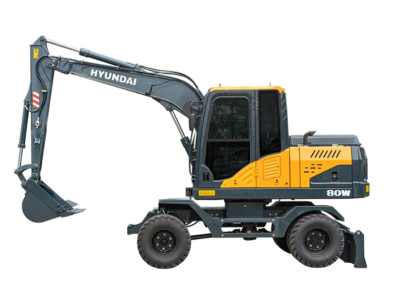 Miniexcavadora Hyundai R120WM