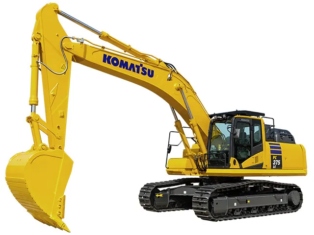 Excavadora Komatsu PC375LC-11M0