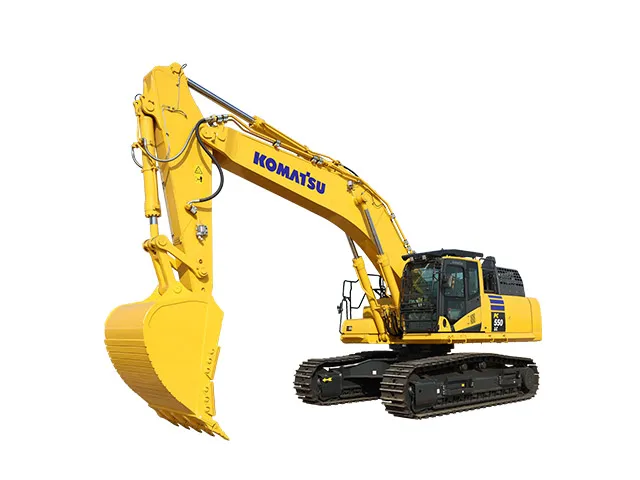 Excavadora Komatsu PC550LC-11M0