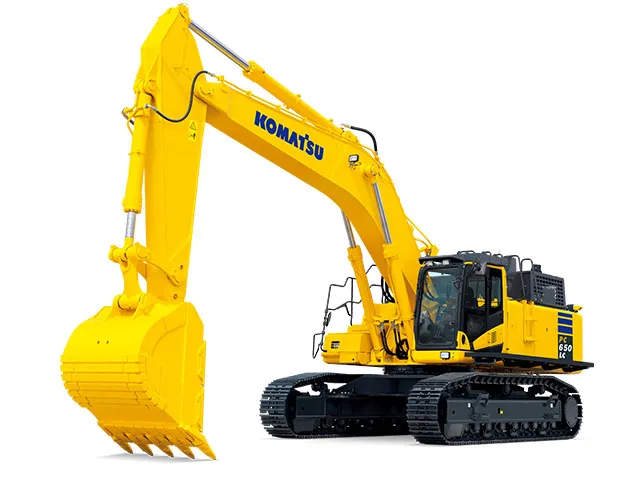 Excavadora Komatsu PC650LC-11M0