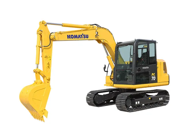 Miniexcavadora Komatsu PC70-11M0