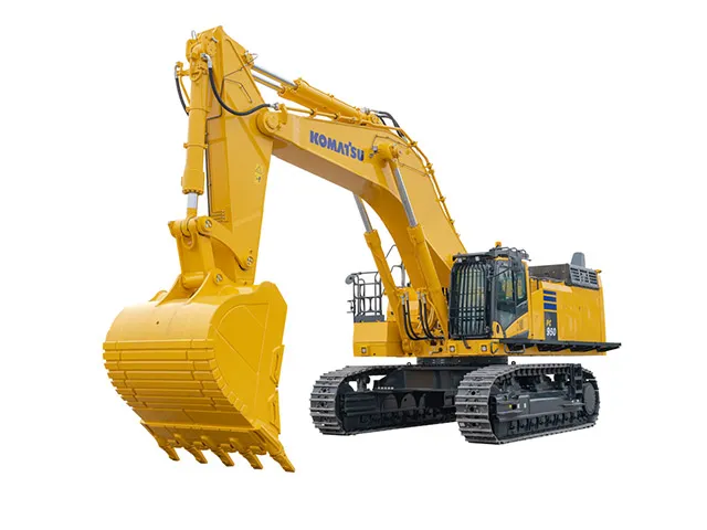 Excavadora Komatsu PC950-11M0