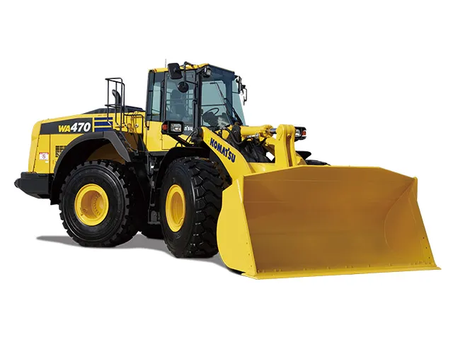 Cargador frontal Komatsu WA470-8M0