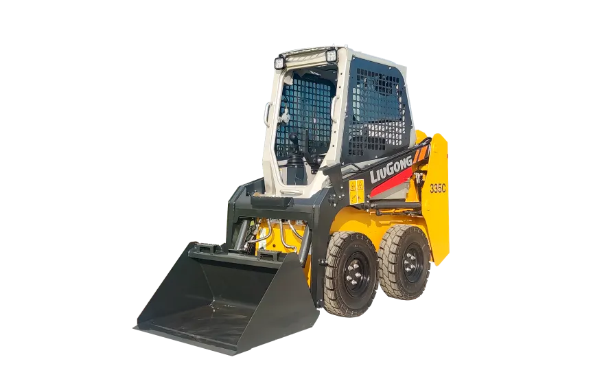 Minicargador LiuGong 335C