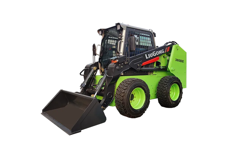 Minicargador LiuGong 385BE