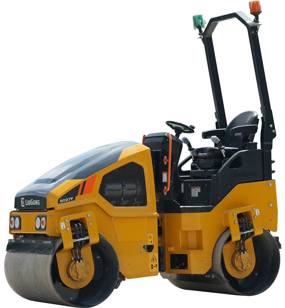 Rodillo compactador LiuGong 6027F