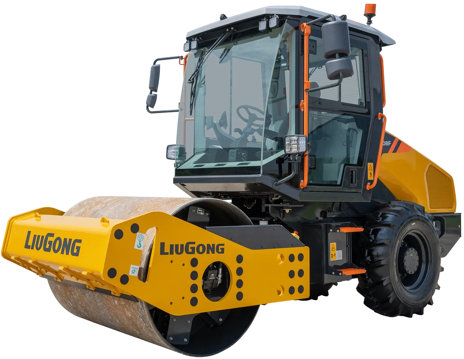 Rodillo compactador LiuGong 6608F