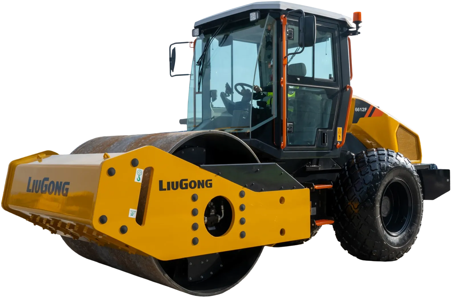 Rodillo compactador LiuGong 6612F