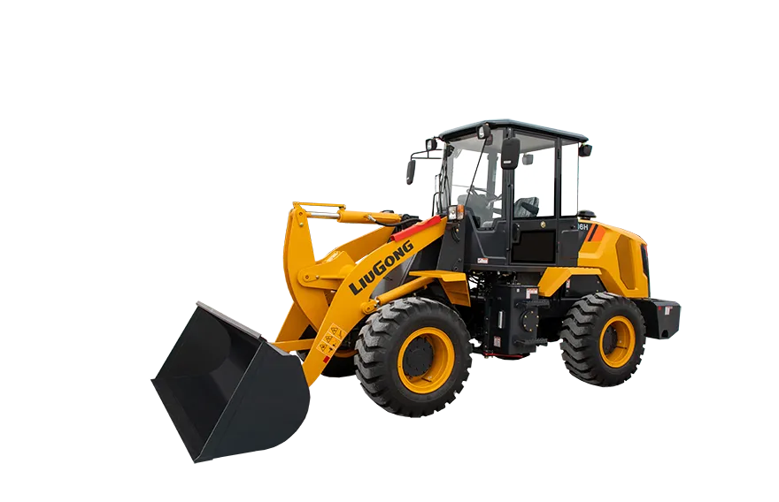 Cargador frontal LiuGong 816H