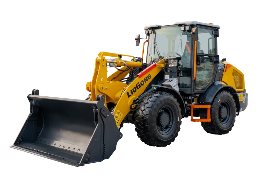 Cargador frontal LiuGong 820T