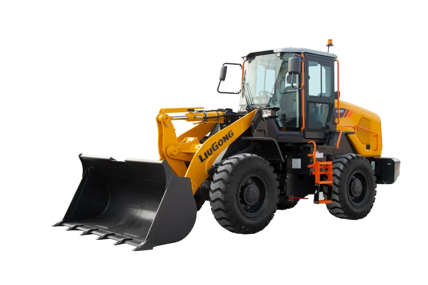 Cargador frontal LiuGong 835T