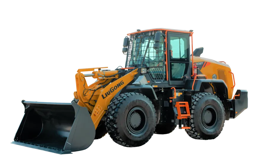 Cargador frontal LiuGong 838T