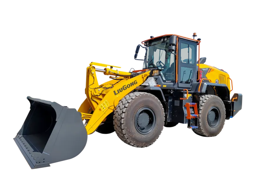 Cargador frontal LiuGong 842T