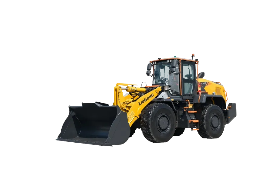 Cargador frontal LiuGong 848T