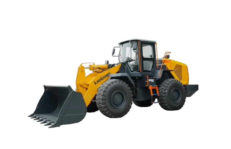 Cargador frontal LiuGong 855T