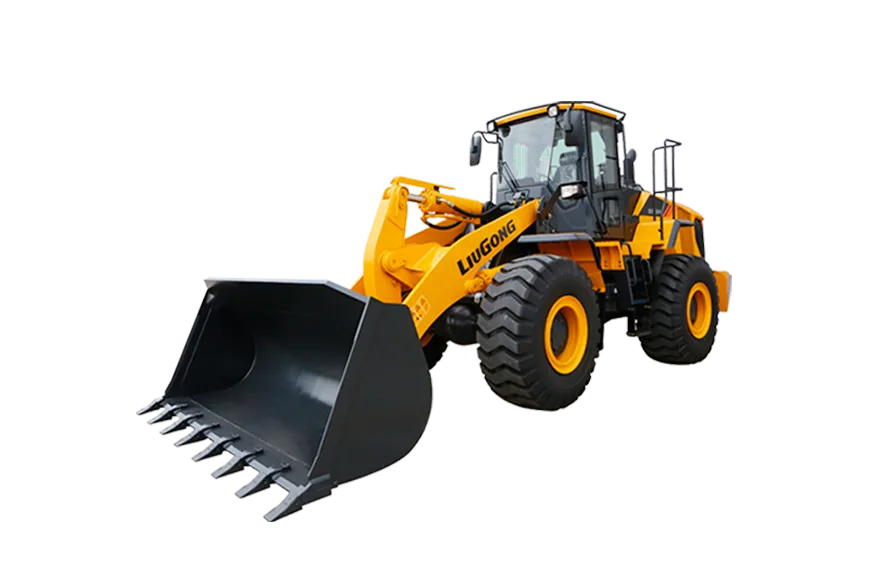 Cargador frontal LiuGong 856H