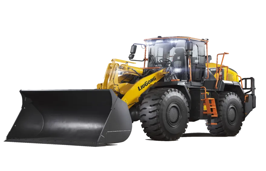 Cargador frontal LiuGong 856T