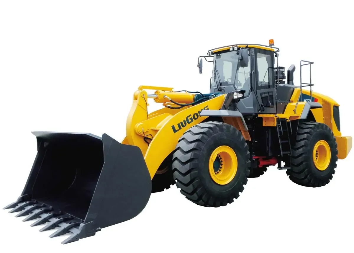 Cargador frontal LiuGong 877H
